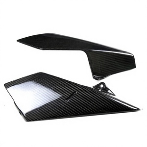 Deflector de Radiador de Fibra de Carbono 3K para KTM 790 890 Duke, Piezas de Carenado para Motocicleta 2018-2024 - Product Image 1