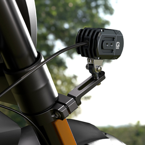 Xoay điều chỉnh UTV CuộN thanh kẹp gắn tùy chỉnh UTV thanh ánh sáng gắn kết mạnh mẽ hợp kim nhôm dẫn ánh sáng gắn khung 360 ° - Product Image 6