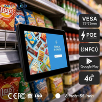 Tablette Android 10,1 pouces POE pour supermarché, avec lecteur de codes QR pour la vérification des prix, l'inventaire et les demandes d'informations sur les prix