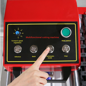 Machine de découpe automatique de carreaux de 2500 mm avec guide <span class=keywords><strong>laser</strong></span> pour coupes à 45 degrés, corps en aluminium, pour carreaux de porcelaine et pierre de 35 mm d'épaisseur - Product Image 4