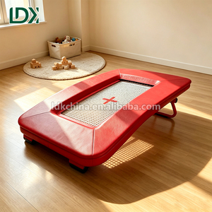 Tapis de gymnastique <span class=keywords><strong>rectangulaire</strong></span> réglable pour l'entraînement à la gymnastique et la pratique du saut - Product Image 5