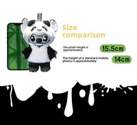 POP Mtar MINI-Soo Original Diss-Nney Stit-ch Gen Z Street Series Panda Vinyle Peluche Jouet Anime Boîte Mystère