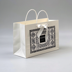 Bán Buôn Thân Thiện Với Môi Các Tông Màu Trắng Túi Giấy Cho Trung Quốc Quà Tặng Tùy Chỉnh Vận Chuyển Với Matt Cán Dập Nổi Gửi Thư Hộp - Product Image 4