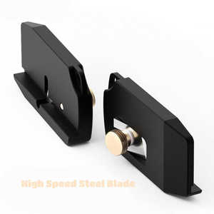 Aluminum Alloy Durable Manual Edge Trimmer Industrial Banding Scraper Hand Planer Knife OEM Customizable DIY Woodworking Tools - Product Image 5