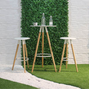 Orangefurn Drawing Room Minimalist Flat Interior Design 6 7 8 Seater <b>White</b> Modern Living Room Furniture <b>Dining</b> <b>Table</b> - Product Image 3