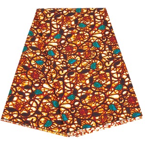 Tissu en polyester ciré africain en gros d'usine, tissu ciré imprimé double face, tissu 100 % polyester pour la décoration intérieure et la confection de vêtements - Product Image 6