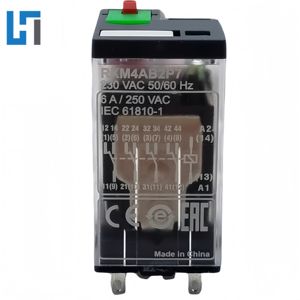 New Original Relay RXM4AB2B7 6A 24V PLC Module Plc <b>Programming</b> Controller Industrial Automation Controller Stock - Product Image 1