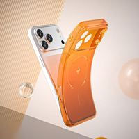 Coque de téléphone magnétique givrée à prix de gros pour iPhone 18, iPhone 17, 16, 15, 14, 13 Pro Max – Accessoires de téléphone en stock