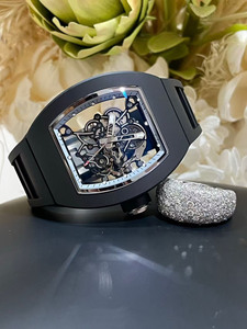 Best-selling Luxury Top-quality Black Ceramic <b>Skeletonized</b> Waterproof Tourbillon <b>Automatic</b> Mechanical <b>Watch</b> for Men - Product Image 2