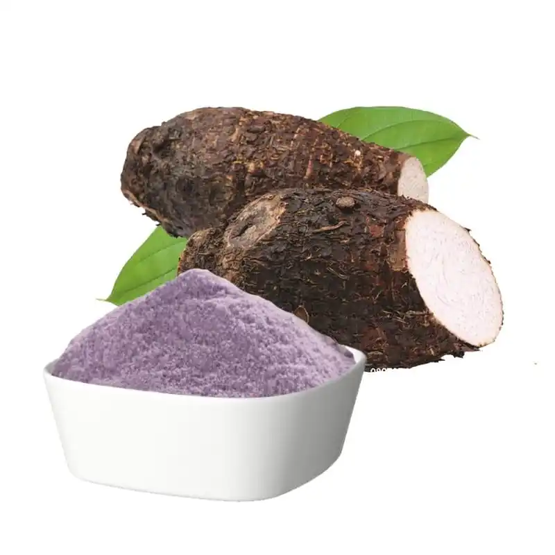 Poudre de taro1 kg/500g/30g Meilleur fournisseur de thé à bulles de Taïwan Poudre de taro de qualité supérieure