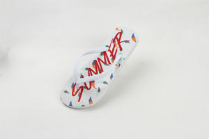 Chanclas <span class=keywords><strong>de</strong></span> goma EVA para mujer <span class=keywords><strong>de</strong></span> <span class=keywords><strong>playa</strong></span> <span class=keywords><strong>de</strong></span> verano <span class=keywords><strong>de</strong></span> diseño Popular, zapatillas ligeras antiestáticas impermeables con correa antideslizante - Product Image 5