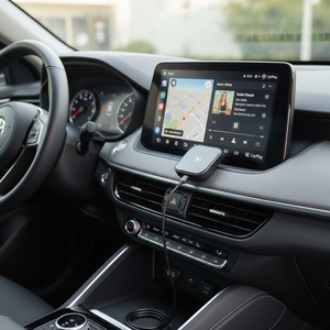 <b>Wireless</b> Carplay <b>Adapter</b> 2 In 1 Wired To <b>Wireless</b> For Android Auto And Carplay Enhanced Experience - Product Image 3