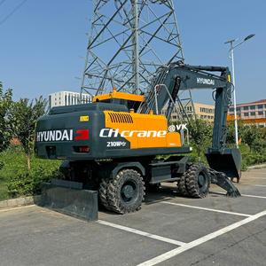 Excavadora de ruedas <span class=keywords><strong>Hyundai</strong></span> <span class=keywords><strong>robex</strong></span> 140W R150W R210WVS R210W, excavadora de segunda mano <span class=keywords><strong>Hyundai</strong></span> 210LC-9s a la venta - Product Image 3