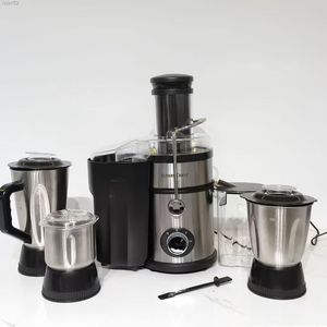 Blender électrique de haute qualité <span class=keywords><strong>Silver</strong></span> <span class=keywords><strong>Crest</strong></span> pour usage domestique, blender à fruits 2L, 5 en 1, smoothies, <span class=keywords><strong>presse</strong></span>-agrumes, 3 vitesses, blender en verre - Product Image 3