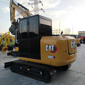 Envío gratis Caterpillar Cat306e2 mini excavadora usada EPA CE 6ton cat306 excavadora de segunda mano en stock - Product Image 3