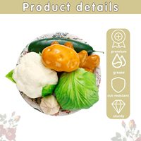 Assiette jetable florale aquarelle CMJN blanche de 9 pouces approuvée par la FDA fournitures de fête 350gsm