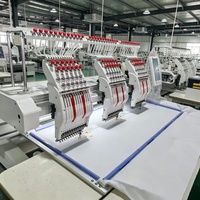Machine à broder informatisée à commande intelligente, machine à broder les casquettes pour la production en atelier textile