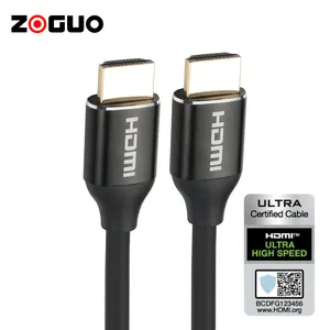 كابل 2.1 فولت HDMI لتلفزيون 3M و4K بمدخل لوحي وشاشة عرض فيديو وصوت بتصميم حديث