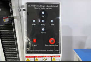 Kehong KH-8005B Kauçuk Plastik Kablo Teli Evrensel Test Cihazı, 500kg Kapasiteli, Çekme, Soyma, Yırtma ve Bükme Testleri için - Product Image 2