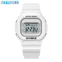 Montre tendance et best-seller pour couple, étanche, style universitaire, montre numérique sportive pour étudiants