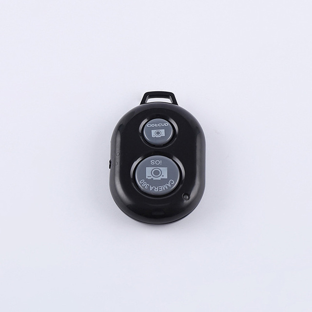 Remote Camera Shutter Page Turner Camera Shutter Remote Control with Bluetooth Page Turner for TikTok Kwai Ebook APPs