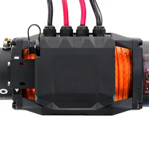 XINQI 4x4 Electric Winch Wireless Recovery 12v 13500Lb / 6125Kg With Synthetic Rope