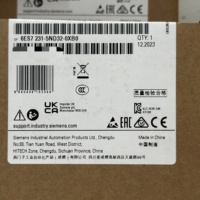PLC Siemens Original Nuevo de Fábrica 6ES72315ND320XB0 SIMATIC S7-1200 Entrada Analógica SM1231 4 AI 15 Bits + Bit de Signo 6ES7231-5ND32-0XB0