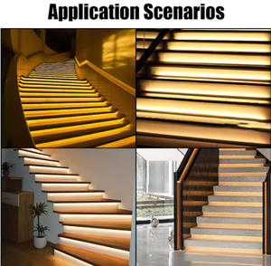 Sxzm thông minh PIR cảm biến chuyển động 16 kênh 24 kênh 32 kênh DC 12V/24V trong nhà <span class=keywords><strong>LED</strong></span> cầu thang điều khiển ánh sáng Kit - Product Image 6