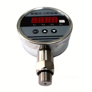 Controlador de Vacío y Gas con Pantalla Antichoque de Acero Inoxidable NYCYK-80 - Product Image 1