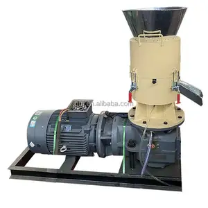 Spot supply multifunctional straw rice husk sawdust burning pellet machine small aliment machine