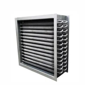 Manufacturer Custom Exchang Heat Industrial Stainless Steel Finned Tube Air Heat Transfers Multi-usage Cooling System