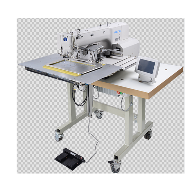 Used Jack JK-T3020 Programmable Tacker Industrial Eletronic Pattern Sewing Machine
