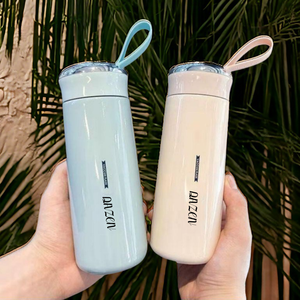 Tasse personnalisée 400ML infusée de cristal Tasse à eau en verre <span class=keywords><strong>publicitaire</strong></span> fraîche à tendance simple pour les étudiants et l'utilisation du café - Product Image 2