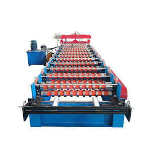 820型畅销自动波纹屋顶板制造机 - Product Image 4