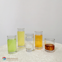 400ml PC verre droit en plastique incassable longue boisson jus whisky tasse pour bar hôtel et fête utilisation