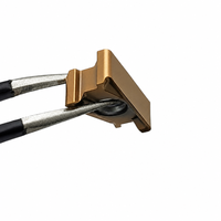 Plaquettes de fraisage CNC à alimentation élevée LNPU110408SRGE LNGU15T608-PR pour l'usinage de l'acier et des outils de moulage