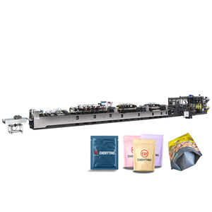 600C+FD ดีไซน์ใหม่มัลติฟังก์ชั่นลามิเนตเครื่องทํา doypack แบบยืนขึ้น - Product Image 1