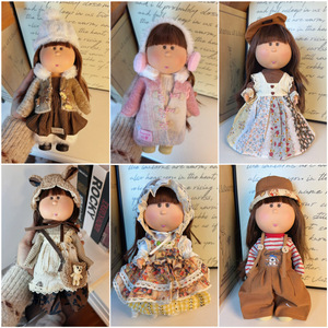 Vêtements de poupée Mia espagnole en gros, ensemble complet de déguisement pour poupée Mia de 24 cm, robe en peluche, 0-24 <span class=keywords><strong>mois</strong></span>, unisexe - Product Image 2