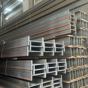 Poutres en acier laminées à chaud ASTM A36 S235JR S355JR Q195 Q235 Q345 SS400 pour la construction - Product Image 5
