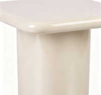 Table basse en bois moderne, portable et légère pour les petits salons