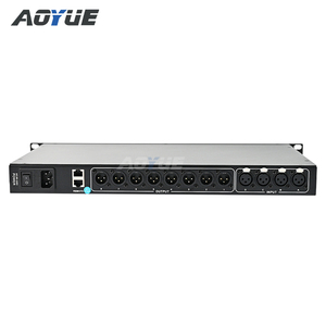 LA548 AUTO EQ / AUTO FIR REW ซอฟต์แวร์รวมการทำงานกันได้ รองรับการสลับอัตราการสุ่มตัวอย่าง 96kHz / 192kHz โปรเซสเซอร์จัดการลำโพง 4 เข้า 8 ออก - Product Image 5