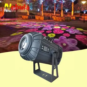 LED 300W high definition outdoor waterproof gobo logo projector Nebula factory logo floor projector CE logo projector