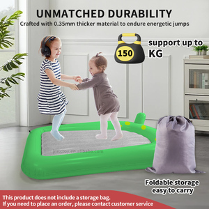 Camas divertidas y coloridas con forma de animal para niños, colchones de aire para niños, cama inflable ecológica para niños - Product Image 2