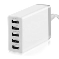 Apple — chargeur Usb à 5 Ports, puces intelligentes, charge rapide universelle pour ordinateur de bureau, 5 v, 8A, 40W