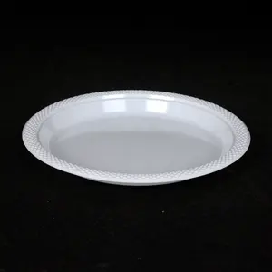 Disposable Plate 10 inch Plastic Tray