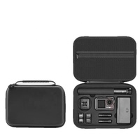 Sac de rangement et étui de protection pour Osmo Action 5 avec matériau en toile EVA, bandoulière portable pour accessoires de caméra sportive