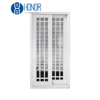 Ventanas Corredizas de Alta Calidad HONOR PSW80 con Marco de UPVC, Doble Vidrio Templado, Resistentes a Huracanes e Insonorizadas