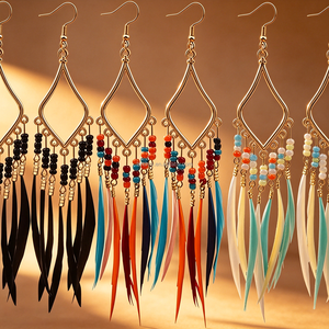 Joyería Bohemia para Uso Diario, Viajes de Vacaciones y Regalos de Aniversario, Día de la Independencia de EE. UU., Celebraciones de Fiestas, Disfraces de Halloween - Product Image 1