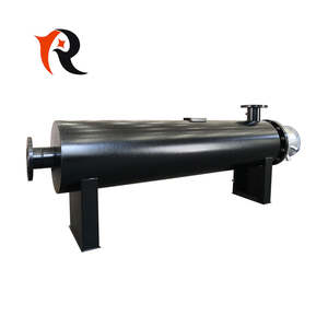 Chauffe-tuyau électrique à fluide thermique antidéflagrant pour pipeline de pétrole brut industriel - Product Image 1