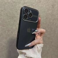 Transformer en 17 électrolytique grande fenêtre iPhone 17 couverture aérienne couverture complète sensation de peau mate pour Apple 16 Pro Max vente en gros